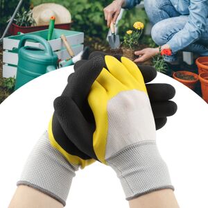 Unbranded 1Pair Non Slip Wear Resistant Labor Work Garden Gloves Handling Gloves Unbranded 1Pair Non Slip Wear Resistant Labor Work Garden Gloves Handling Gloves