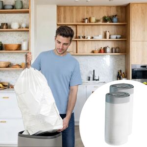 Songmics 30L Drawstring Garbage Bags - 90 pcs Songmics 30L Drawstring Garbage Bags - 90 pcs