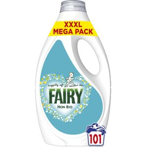 Fairy Non Bio Liquid Laundry Detergent, 101 Washes 3.131 l, Voted Number 1 For S Fairy Non Bio Liquid Laundry Detergent, 101 Washes 3.131 l, Voted Number 1 For S