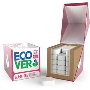 Ecover All-In-One Dishwasher Tablets, Contains Salt & Rinse Aid, Power Cleaning, Ecover All-In-One Dishwasher Tablets, Contains Salt & Rinse Aid, Power Cleaning,