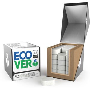 Ecover Power Dishwasher Tablets, All-In-One Dishwasher Salt & Rinse Aid, Power C Ecover Power Dishwasher Tablets, All-In-One Dishwasher Salt & Rinse Aid, Power C