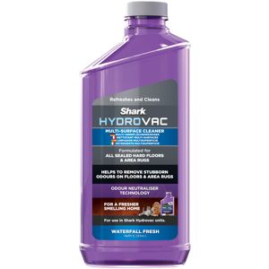Shark HydroVac Multi-Surface Cleaner Refill 1 Litre with Odour Neutraliser, Hard Shark HydroVac Multi-Surface Cleaner Refill 1 Litre with Odour Neutraliser, Hard