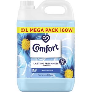 Comfort Blue Skies Fabric Conditioner with Stay Fresh technology for 100 days of Comfort Blue Skies Fabric Conditioner with Stay Fresh technology for 100 days of