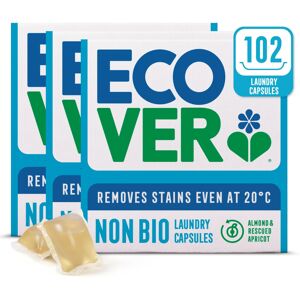 Ecover Non-Bio Washing Capsules - Laundry Capsules/Tablets - Laundry Detergent w Ecover Non-Bio Washing Capsules - Laundry Capsules/Tablets - Laundry Detergent w