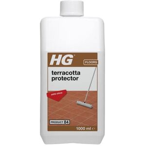 HG Terracotta Floor Protector 84, Shine & Seal Polish, Barrier Protection Guard HG Terracotta Floor Protector 84, Shine & Seal Polish, Barrier Protection Guard