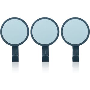 Unbranded (Light Blue) Pack of 3 Hanger Portable Rotatable Self-adhesive Drill-free Hook Unbranded (Light Blue) Pack of 3 Hanger Portable Rotatable Self-adhesive Drill-free Hook