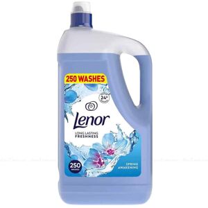 Lenor 5Litre Spring Awakening Fabric Conditioner, 250 Washes - 5L Lenor 5Litre Spring Awakening Fabric Conditioner, 250 Washes - 5L