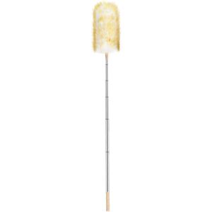 Unbranded Lambswool Duster Telescopic Washable 130 Cnm Long Extendable Duster for Blankets Unbranded Lambswool Duster Telescopic Washable 130 Cnm Long Extendable Duster for Blankets