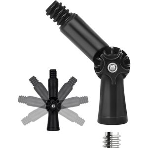 Unbranded Universal Joint Angle Adaptor for Telescoping Extension Pole, (Head Only, No Pol Unbranded Universal Joint Angle Adaptor for Telescoping Extension Pole, (Head Only, No Pol