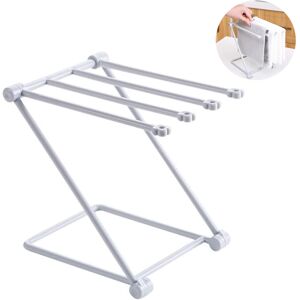 Unbranded A Tale Of A Foldable Dishcloth Airer, Your Kitchen's Unsung Hero Unbranded A Tale Of A Foldable Dishcloth Airer, Your Kitchen's Unsung Hero