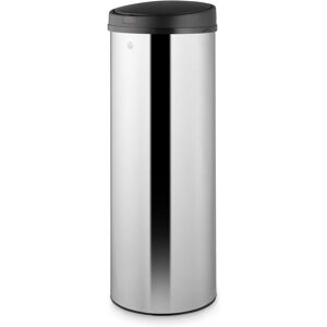 Swan Townhouse Round Sensor Bin, 50L Capacity, Stainless Steel SWKA4520SS Swan Townhouse Round Sensor Bin, 50L Capacity, Stainless Steel SWKA4520SS