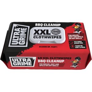 UltraGrime Ultra Grime Life BBQ XXL+ 60 Cloths - Grease & Grime Cleaning Wet Cloths X 1 UltraGrime Ultra Grime Life BBQ XXL+ 60 Cloths - Grease & Grime Cleaning Wet Cloths X 1
