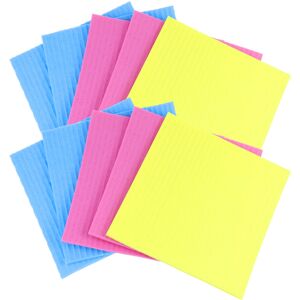 Unbranded Reusable Dish Cloths, Eco Friendly Biodegradable & Sustainable Sponge Kitchen cl Unbranded Reusable Dish Cloths, Eco Friendly Biodegradable & Sustainable Sponge Kitchen cl