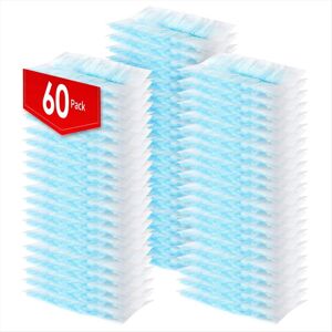 Unbranded 60 Count Electrostatic Duster Refills, Multi- Dusting Refills, Microfibre Duster Unbranded 60 Count Electrostatic Duster Refills, Multi- Dusting Refills, Microfibre Duster