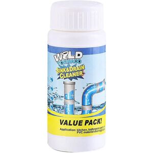 Unbranded Wild Tornado Sink Drain Cleaner, Fine Spherical Particles, Quickly Reaches And R Unbranded Wild Tornado Sink Drain Cleaner, Fine Spherical Particles, Quickly Reaches And R