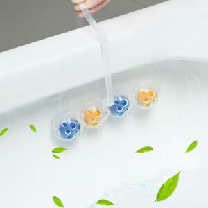 Unbranded Deodorizer Bowl Cleaner with Flower Fragrance Toilet Gel Stamp, Comfortable Odor Unbranded Deodorizer Bowl Cleaner with Flower Fragrance Toilet Gel Stamp, Comfortable Odor
