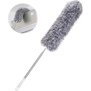 Unbranded Microfiber Feather Duster For Blinds Cleaning, Retractable Handle Extendable Dus Unbranded Microfiber Feather Duster For Blinds Cleaning, Retractable Handle Extendable Dus