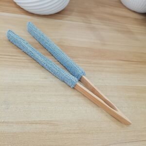 XYLFLY (1pc) 1pc Handheld Soft Bristle Leaf Cleaning Brush with Wooden Handle - Perfect XYLFLY (1pc) 1pc Handheld Soft Bristle Leaf Cleaning Brush with Wooden Handle - Perfect