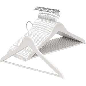 SONGMICS Birch Wood Coat Hangers - Swivel Hooks - Pack of 30 SONGMICS Birch Wood Coat Hangers - Swivel Hooks - Pack of 30