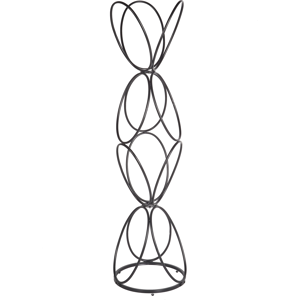 Beliani Coat Stand WALTERS Black Beliani Coat Stand WALTERS Black