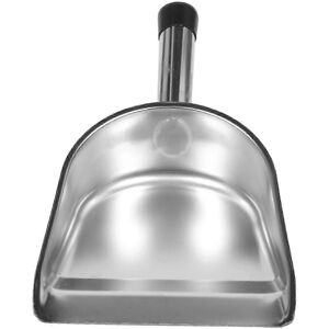 Unbranded 1 thick stainless steel dustpan, portable garbage shovel, household shovel Unbranded 1 thick stainless steel dustpan, portable garbage shovel, household shovel