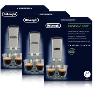 DeLonghi Descaler Ecodecalk 2 x 100ml (Pack of 3) DeLonghi Descaler Ecodecalk 2 x 100ml (Pack of 3)