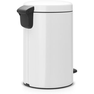 Brabantia 111969 Pedal Bin newIcon with Plastic Inner Bucket, 12 Litre - White Brabantia 111969 Pedal Bin newIcon with Plastic Inner Bucket, 12 Litre - White