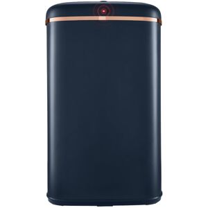 Tower T838010MNB Cavaletto Square Sensor Bin, 58L, Midnight Blue and Rose Gold Tower T838010MNB Cavaletto Square Sensor Bin, 58L, Midnight Blue and Rose Gold