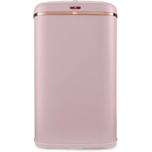 Tower T838010PNK Cavaletto Square Sensor Bin, 58L, Pink and Rose Gold Tower T838010PNK Cavaletto Square Sensor Bin, 58L, Pink and Rose Gold