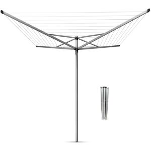 Brabantia - Topspinner - 50 Metres of Clothes Line - UV-Resistant & Non-Slip Lin Brabantia - Topspinner - 50 Metres of Clothes Line - UV-Resistant & Non-Slip Lin