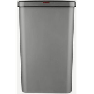 Tower T838005G Sensor Bin with Retainer Ring, Battery-Operated, 50L, Grey Tower T838005G Sensor Bin with Retainer Ring, Battery-Operated, 50L, Grey