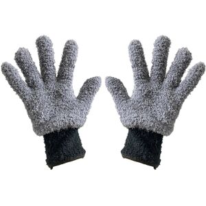 Unbranded Soft and Non Scratch Gloves for Home Cleaning, Dusting Gloves Machine Washable M Unbranded Soft and Non Scratch Gloves for Home Cleaning, Dusting Gloves Machine Washable M