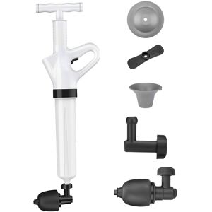 Unbranded Toilet Auger Alternative, Detachable Heads Air Drain Cleaner, High Pressure Toil Unbranded Toilet Auger Alternative, Detachable Heads Air Drain Cleaner, High Pressure Toil