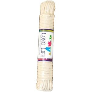 (10m, Cream) Everlasto LongLife Cotton Clothes Line (10m, Cream) Everlasto LongLife Cotton Clothes Line