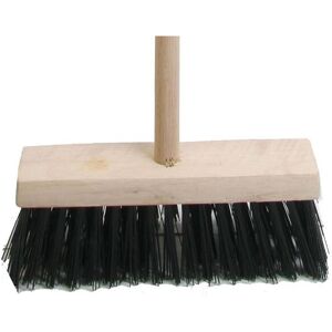 Faithfull Broom Pvc 325mm (13in) Head Complete With Handle Faithfull Broom Pvc 325mm (13in) Head Complete With Handle