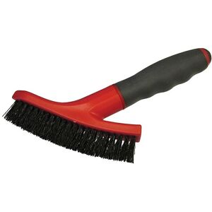 Faithfull Grout Scrubbing Brush Soft Grip Handle Faithfull Grout Scrubbing Brush Soft Grip Handle