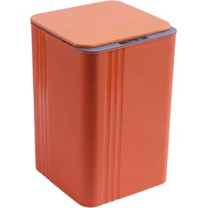 Unbranded Automatic Induction Trash Can with Intelligent Sensing System, Touchless Motion Unbranded Automatic Induction Trash Can with Intelligent Sensing System, Touchless Motion