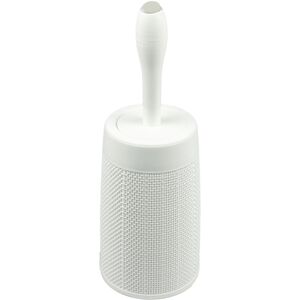 Addis Faux Hessian Round Plastic Toilet Brush Set with Internal Detergent Inject Addis Faux Hessian Round Plastic Toilet Brush Set with Internal Detergent Inject