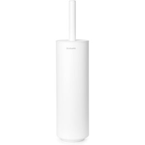 Brabantia - Mindset Toilet Brush and Holder - Bristle Brush - Protective Steel H Brabantia - Mindset Toilet Brush and Holder - Bristle Brush - Protective Steel H