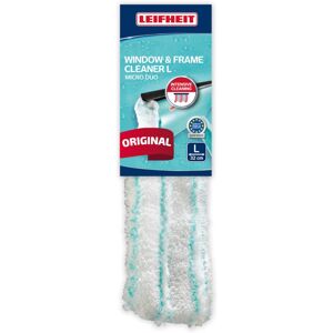 Leifheit Replacement Fleece for 3-in-1 Window Cleaner with Microfibre Fleece for Leifheit Replacement Fleece for 3-in-1 Window Cleaner with Microfibre Fleece for