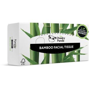 The Cheeky Panda Bamboo Facial Tissues Sustainable and Silky Soft Plastic The Cheeky Panda Bamboo Facial Tissues Sustainable and Silky Soft Plastic