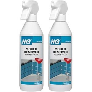 HG Mould Remover Foam Spray Mould Spray Mildew Cleaner Removes Mould Stain HG Mould Remover Foam Spray Mould Spray Mildew Cleaner Removes Mould Stain