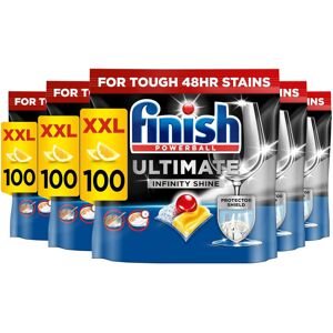 Finish Ultimate Infinity Shine Dishwasher Tablets Lemon Scented Finish Ultimate Infinity Shine Dishwasher Tablets Lemon Scented