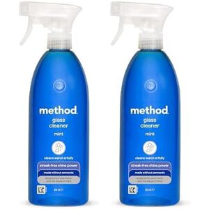Method Glass Cleaner Spray Mint 828 ml Pack of 2 Method Glass Cleaner Spray Mint 828 ml Pack of 2