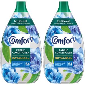 Comfort Botanical Heavenly Fresh Fabric Conditioner softener with CrystalFr Comfort Botanical Heavenly Fresh Fabric Conditioner softener with CrystalFr