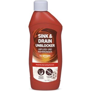 by Amazon Sink Drain Unblocker Powerful and Fast Acting Formula 500ml by Amazon Sink Drain Unblocker Powerful and Fast Acting Formula 500ml