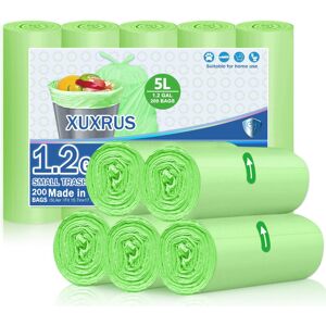 5l Bin Liners 200 Bags Small Pedal Bin Bags XUXRUS Thicken Leakproof Plasti 5l Bin Liners 200 Bags Small Pedal Bin Bags XUXRUS Thicken Leakproof Plasti