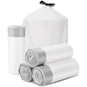 Brandon-super 30 Liter Bin Liners 100 Bags Drawstring Brandon-super 30 Liter Bin Liners 100 Bags Drawstring