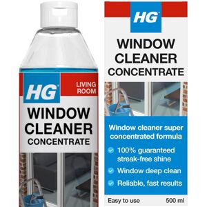 HG Window Cleaner Professional Concentrate StreakFree Shine – 500ml HG Window Cleaner Professional Concentrate StreakFree Shine – 500ml