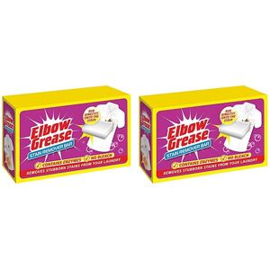 Elbow Grease Stubborn Stain Remover Bar 100 G Pack of 2 Elbow Grease Stubborn Stain Remover Bar 100 G Pack of 2
